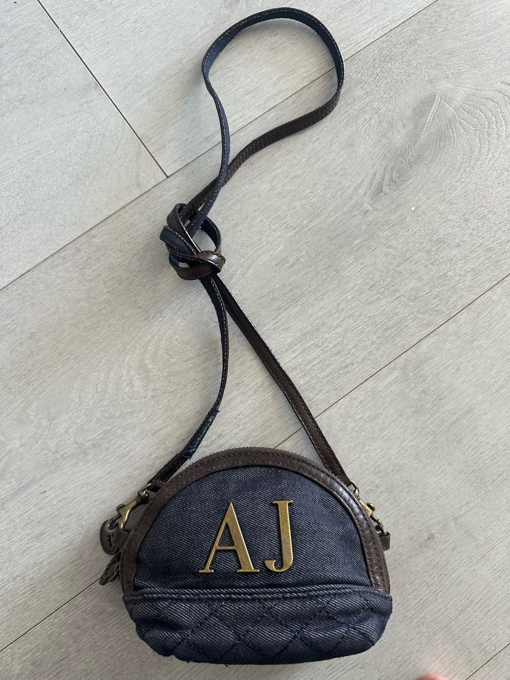 Armani jeans bag