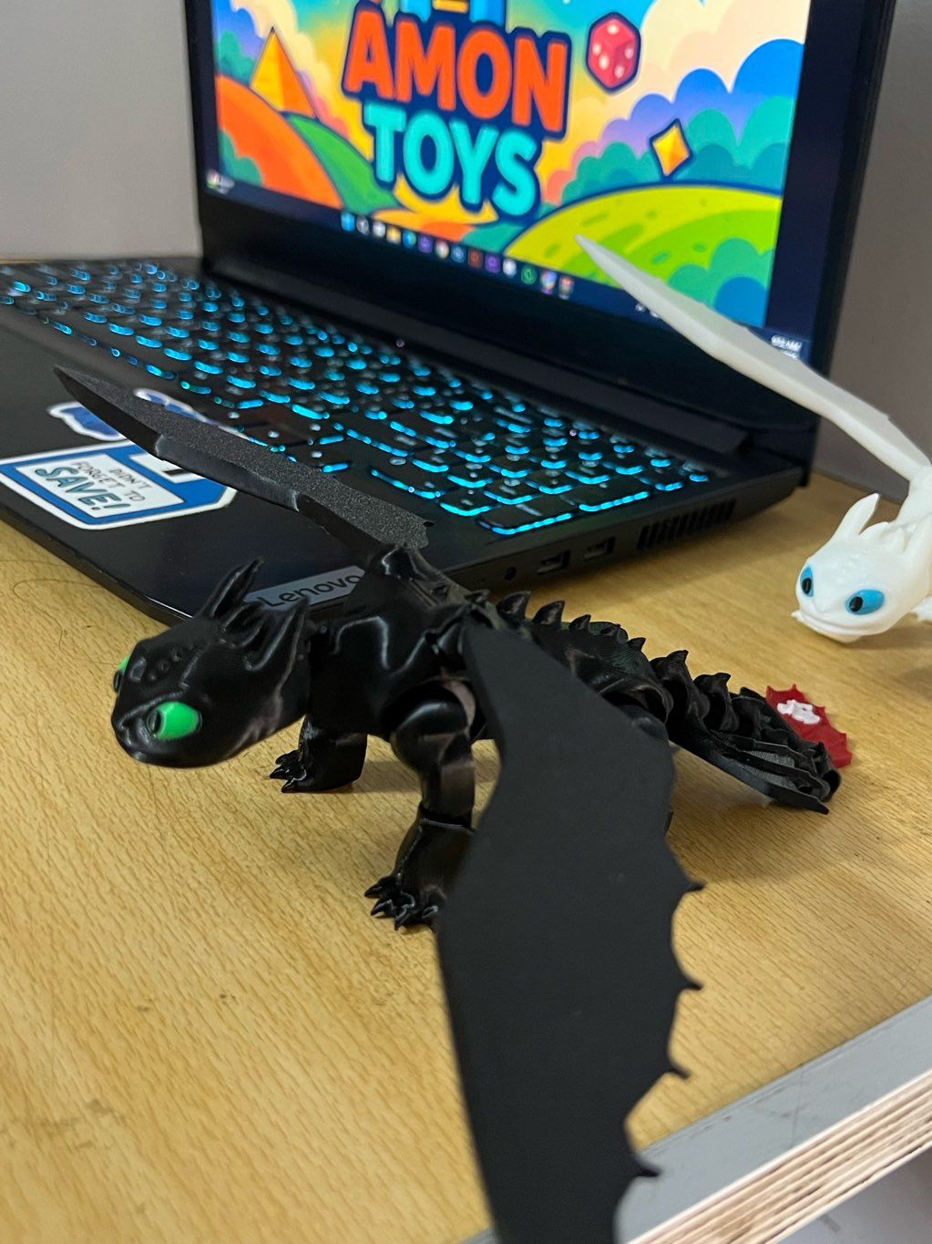 toothless ابو سن