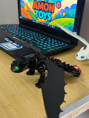toothless ابو سن