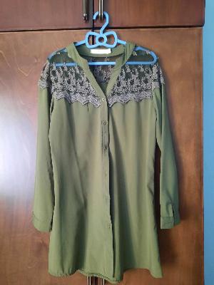 olive shirt