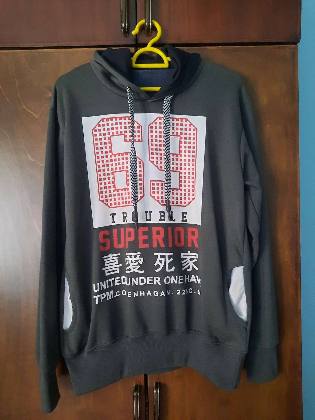 men hoodie