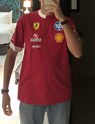Scuderia Ferrari Jersey 2025
