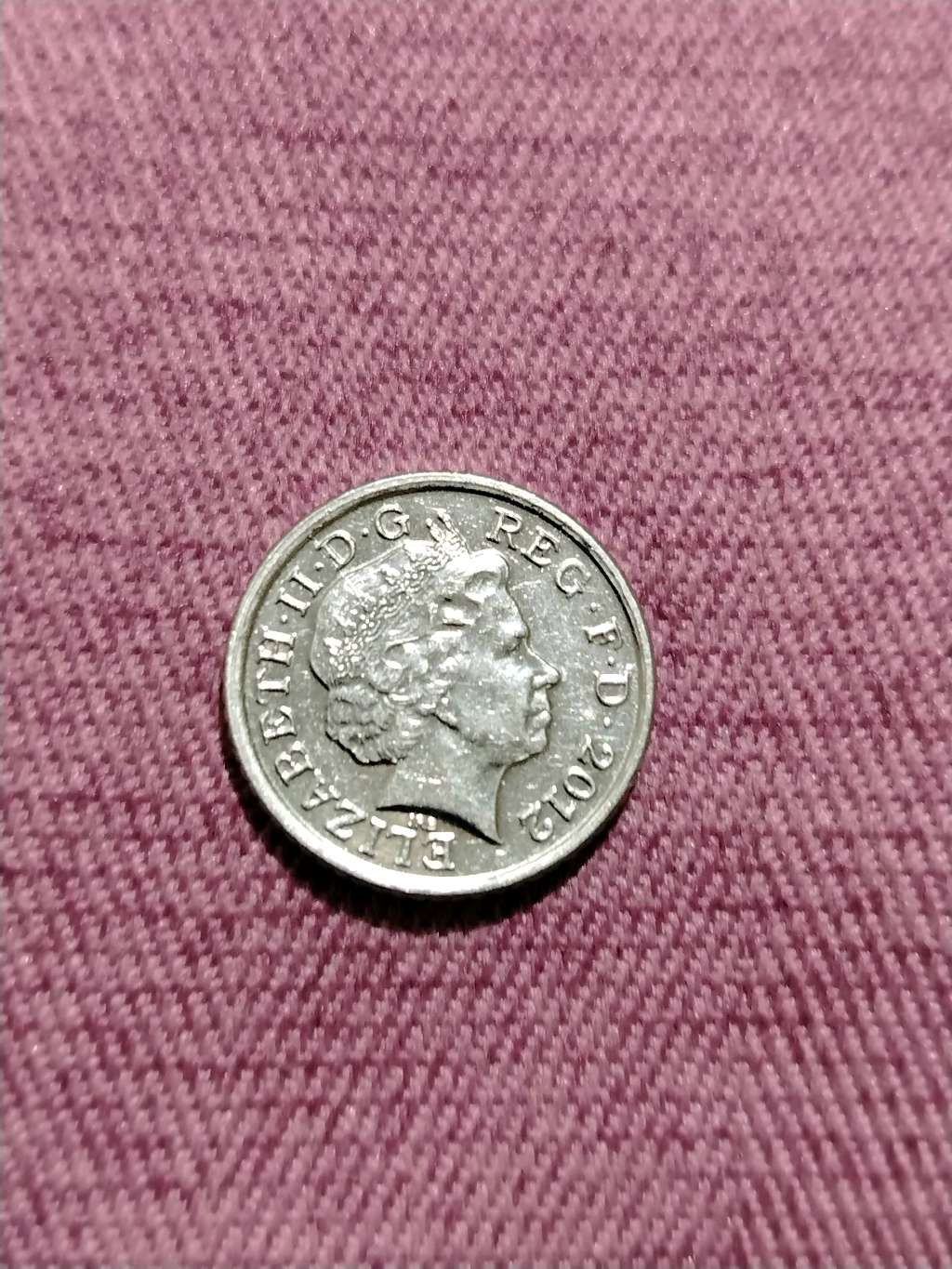 Elizabeth five Pence