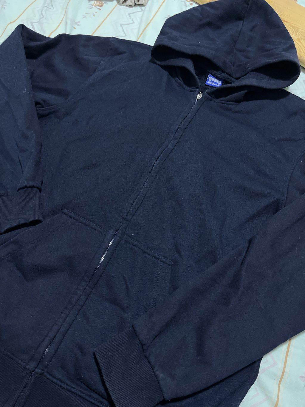 navy jacket