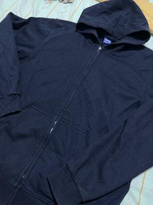 navy jacket