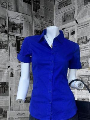 Blue Fitted shirt 💙