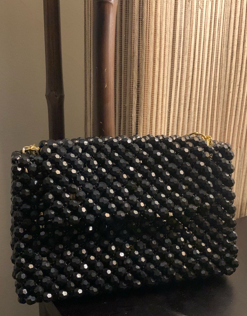 beaded bag