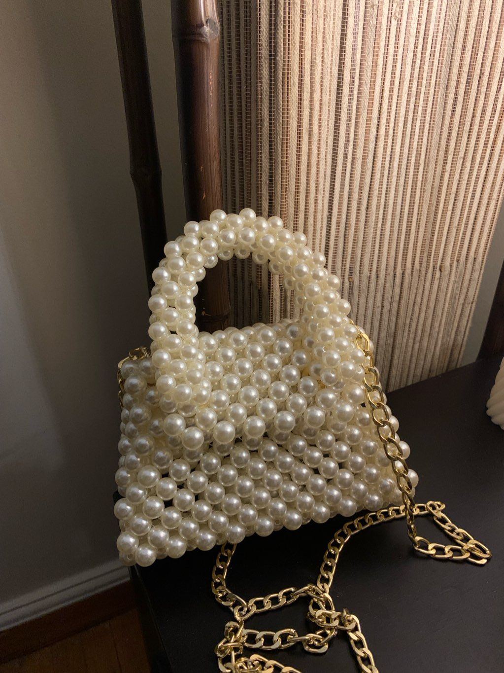 white bag