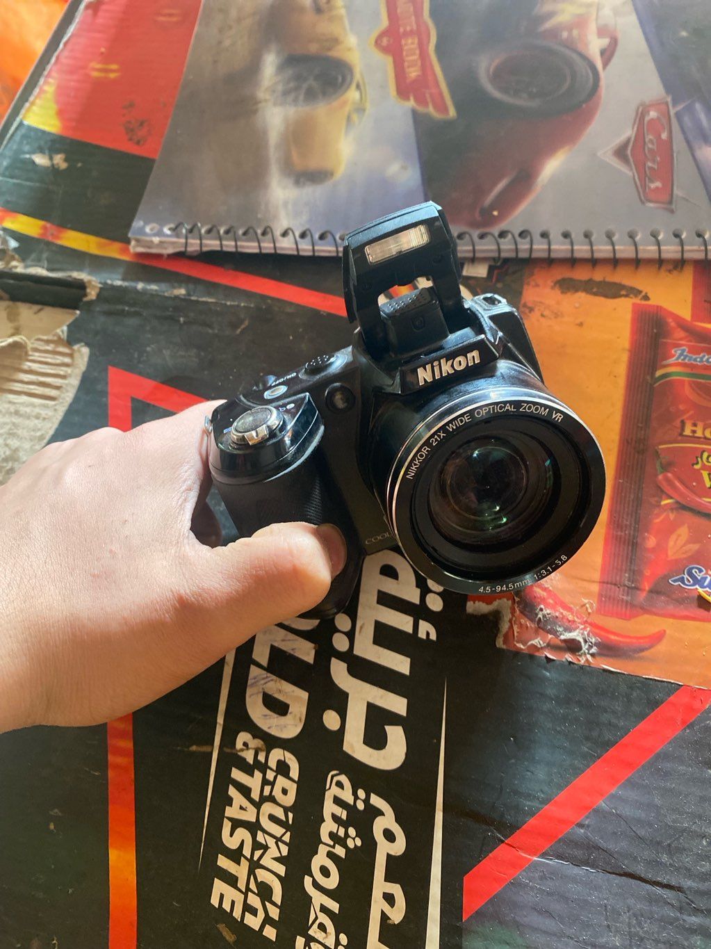 camera Nikon coolpix 310