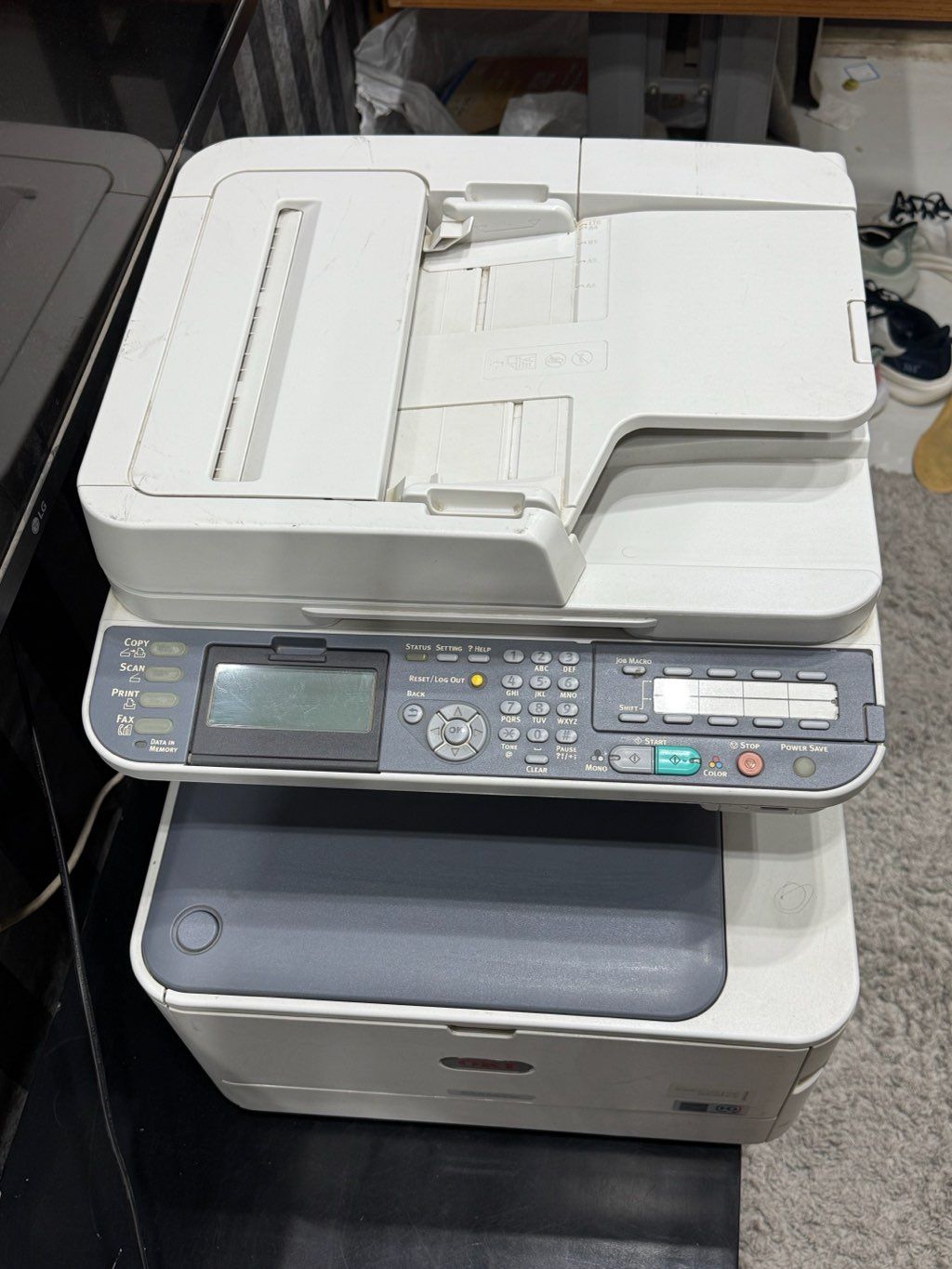 colors printer and scanner