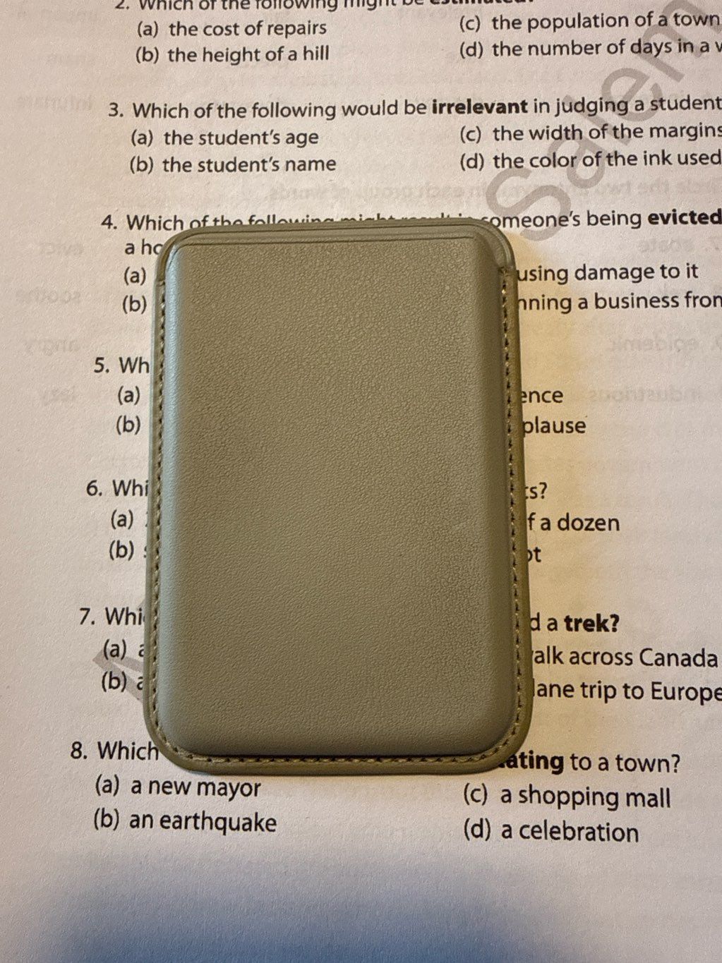 MagSafe wallet