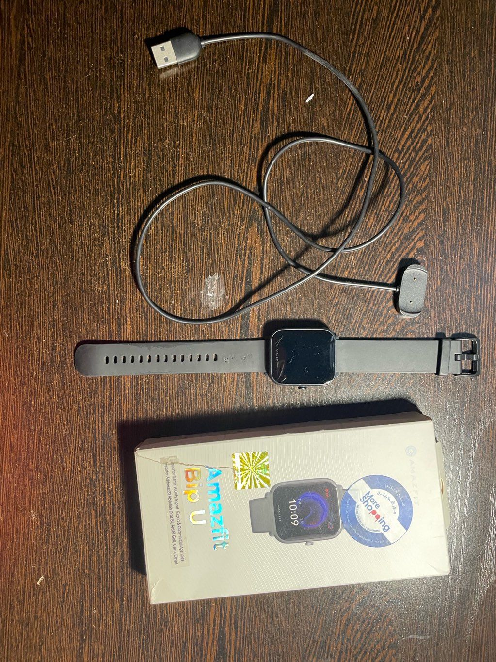 xiamoi amazfit bip s like new