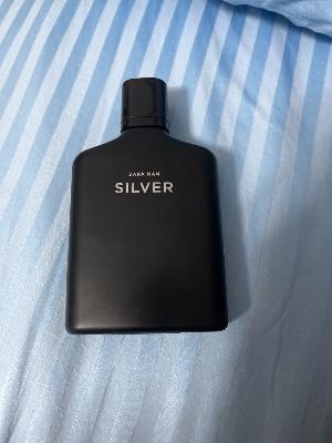 zara man silver
