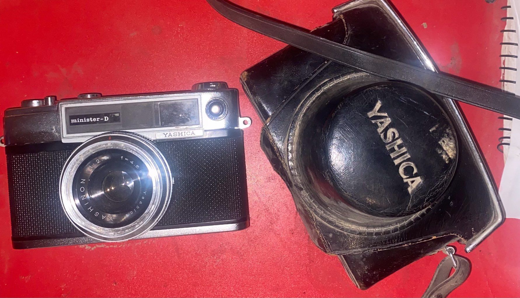 yashica minister-D camera