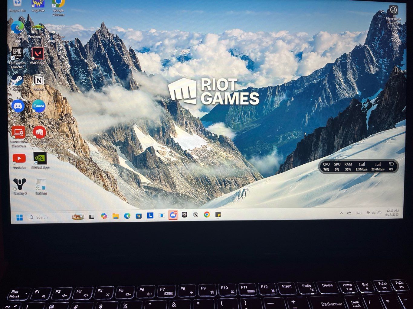 Lenovo IdeaPad Gaming 3
