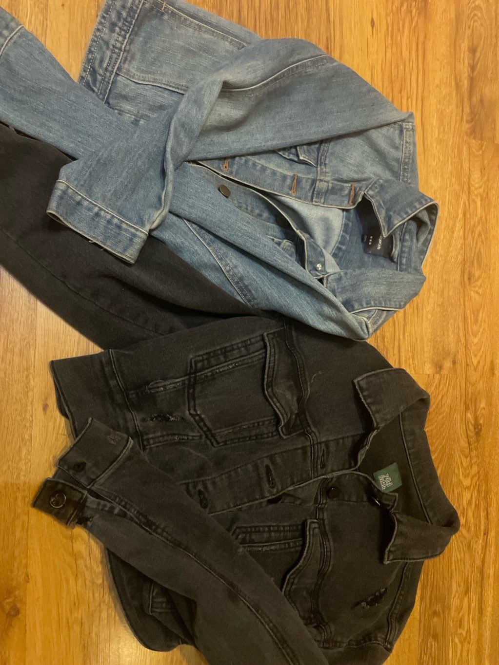 Jean jackets