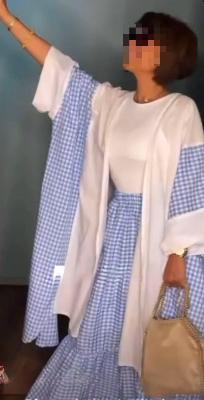 skirt and cardigan set