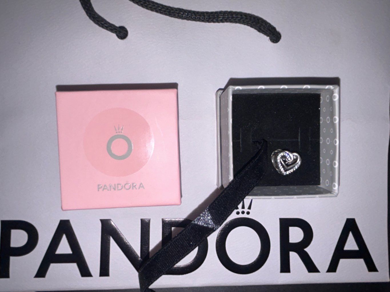 Pandora charm