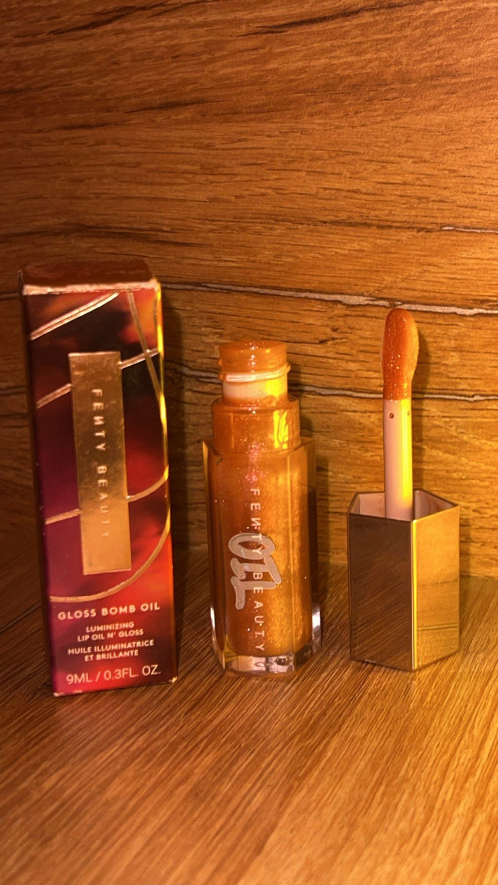 fenty beauty lip gloss