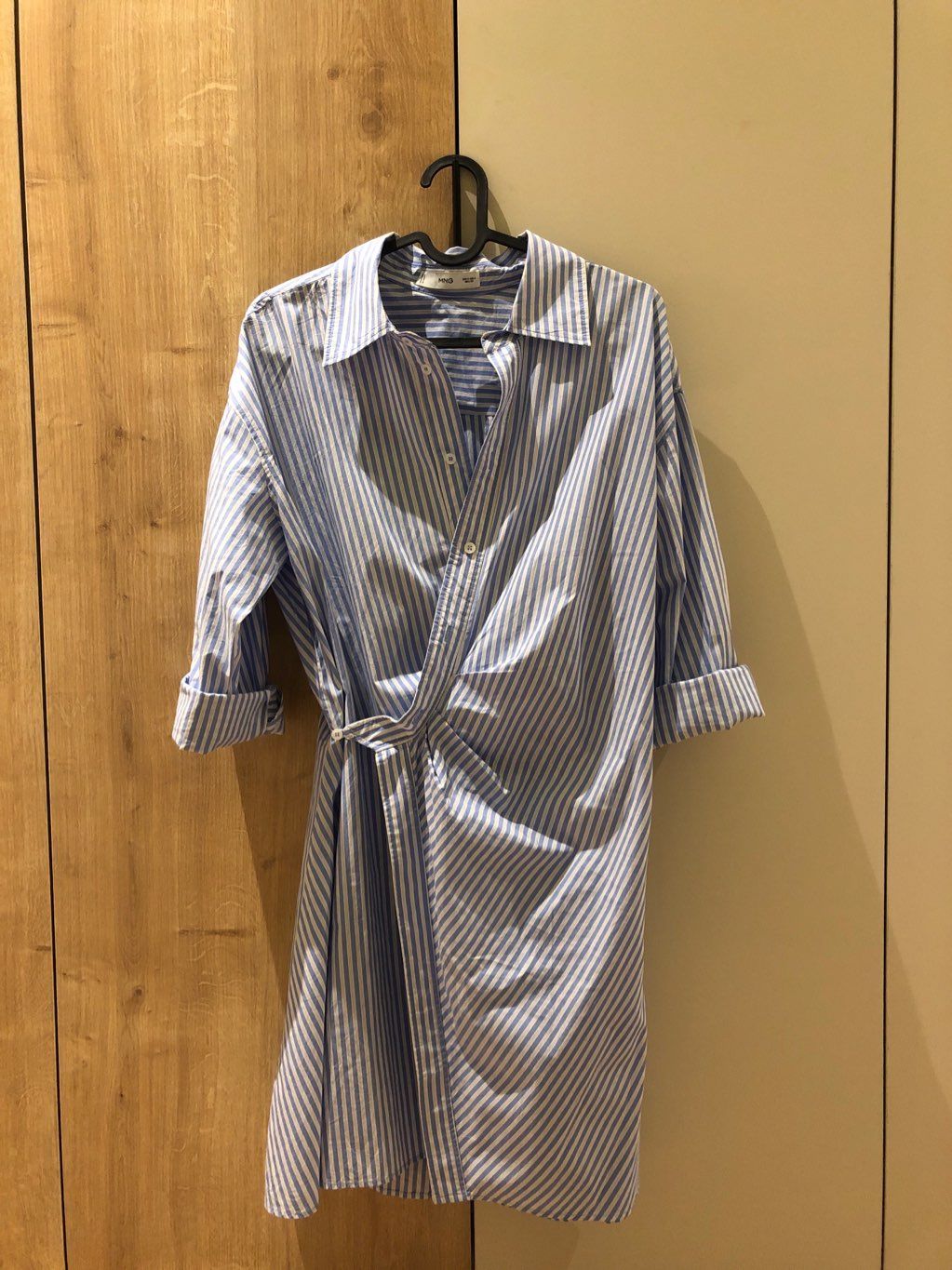 Mango shirt dress