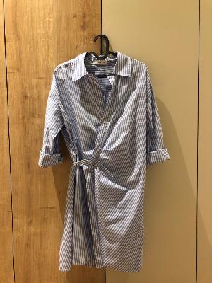 Mango shirt dress