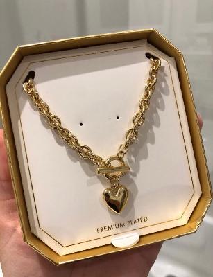 Lovisa gold plated necklace