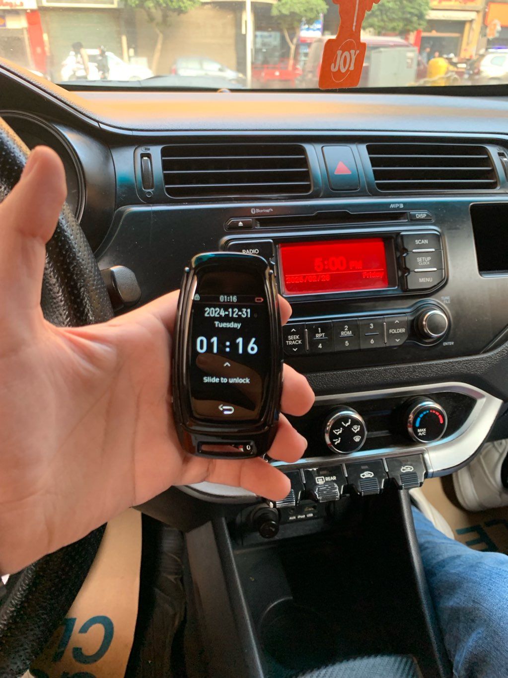 smart car key