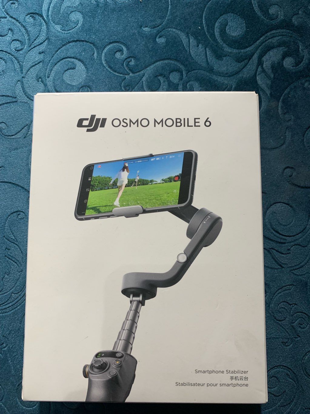 Gimbal dji osmo mobile 6