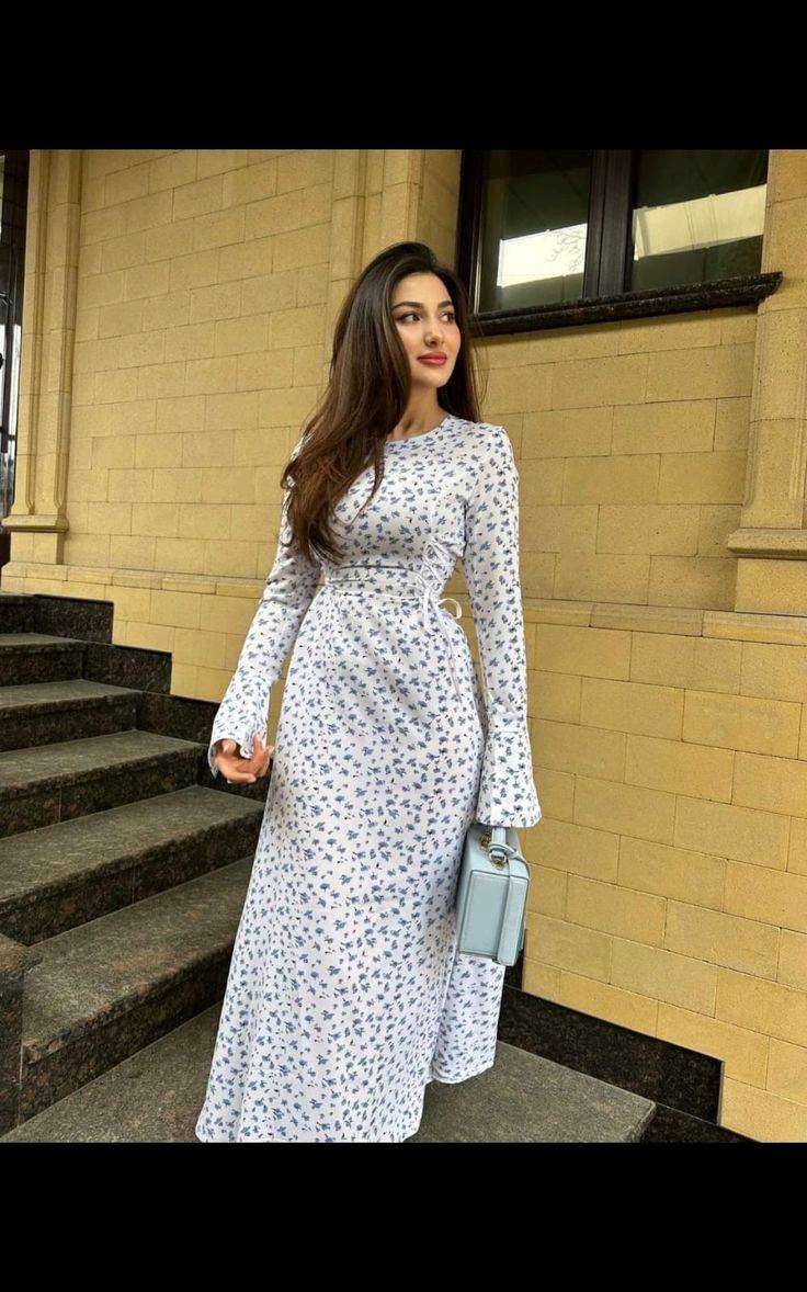 flowery dress