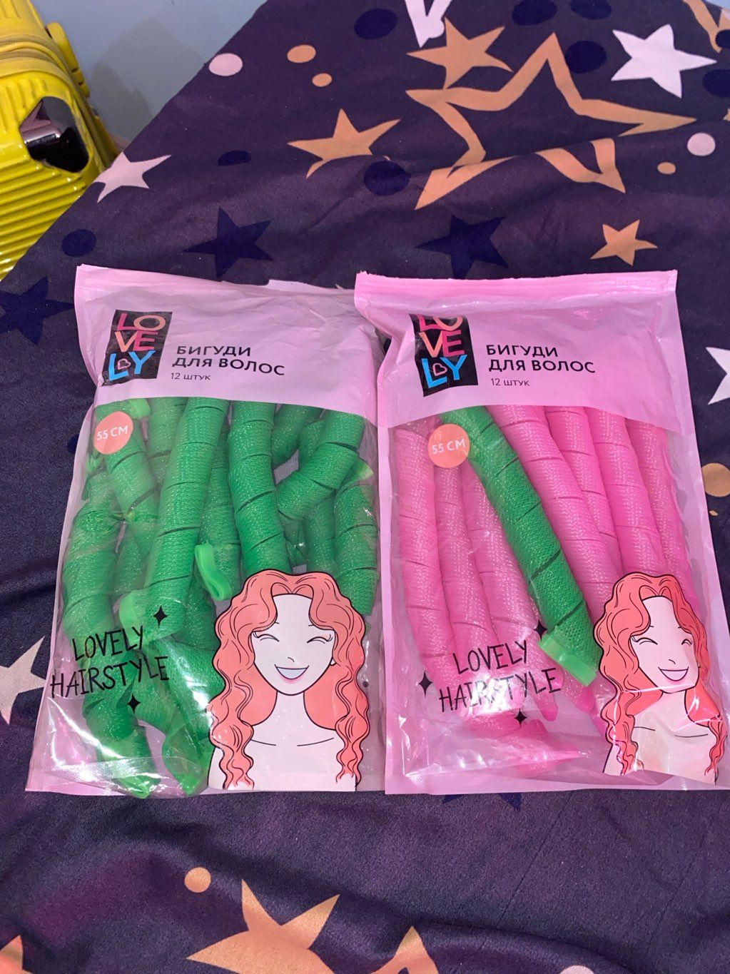 heatless curlers