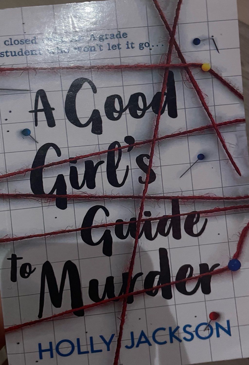 a good girl guide to murder