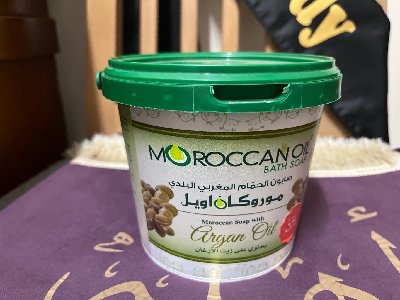 morocan oil bath soap