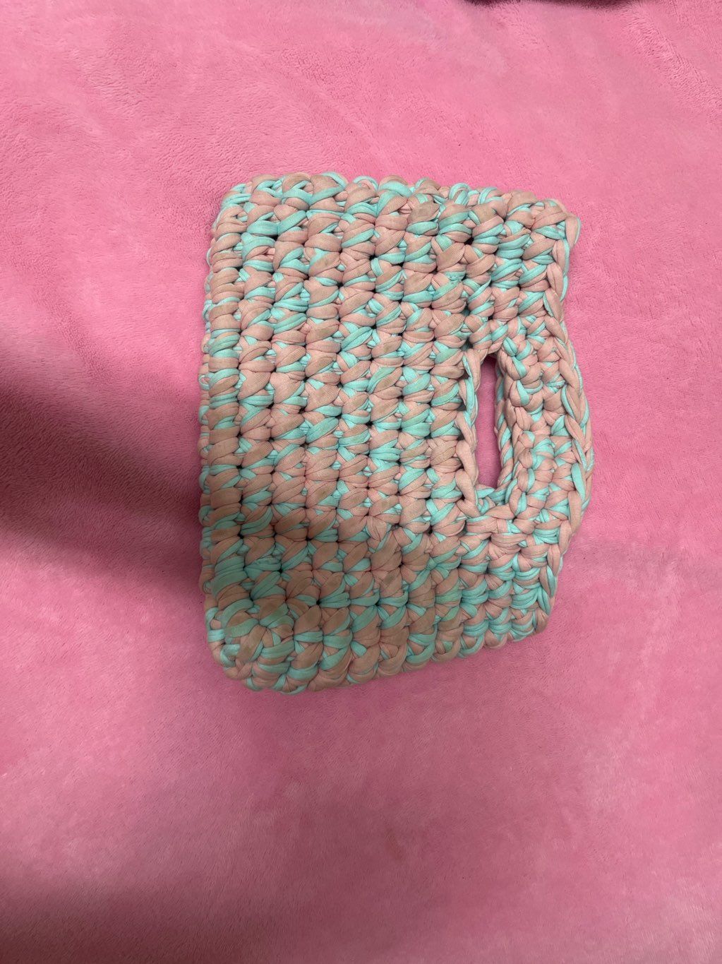 handmade croshet bag