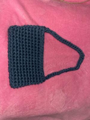handemade croshet bag