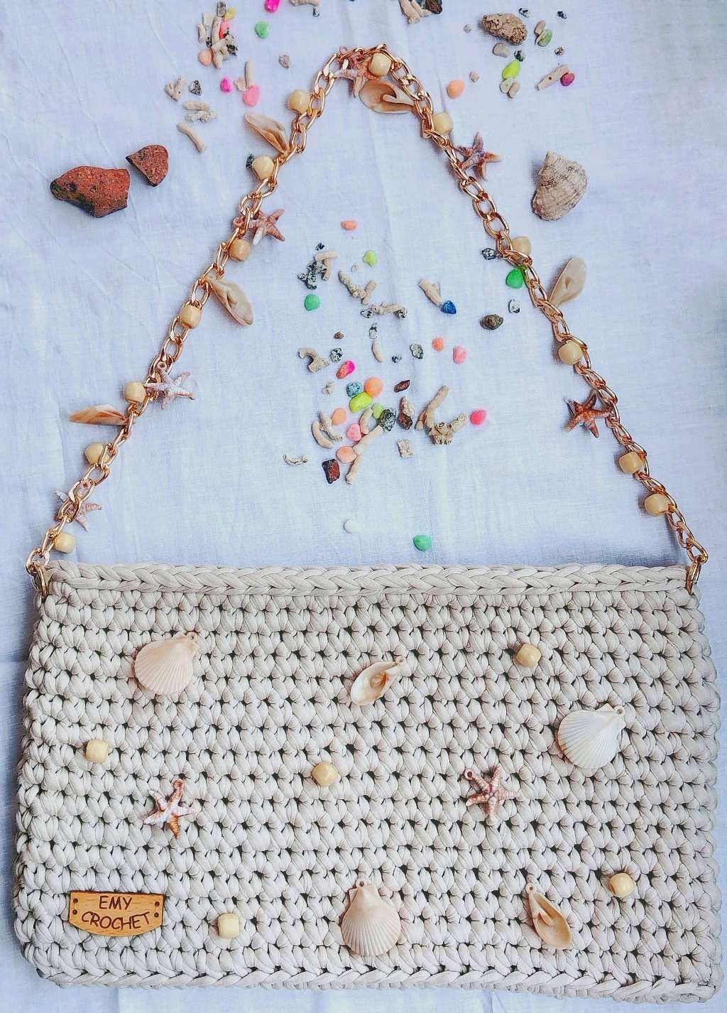 crochet bag