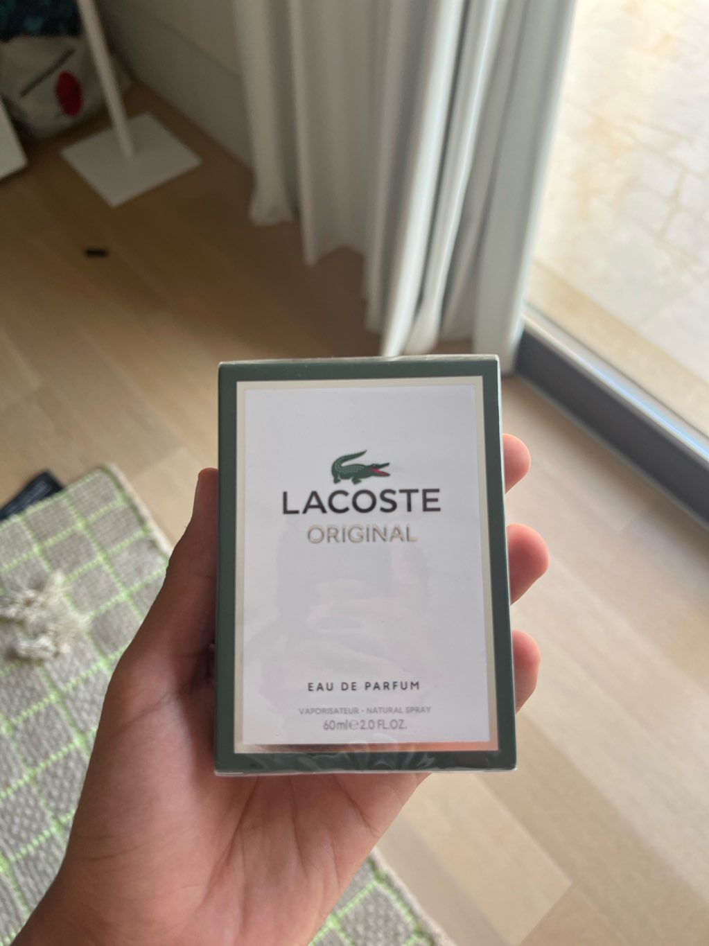 lacoste original EAU DE PARFUM