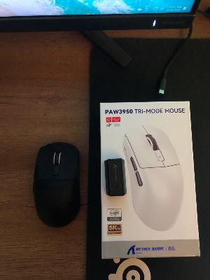 Mouse attack shark r6