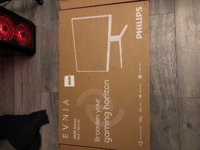 Monitor phillps 240hz