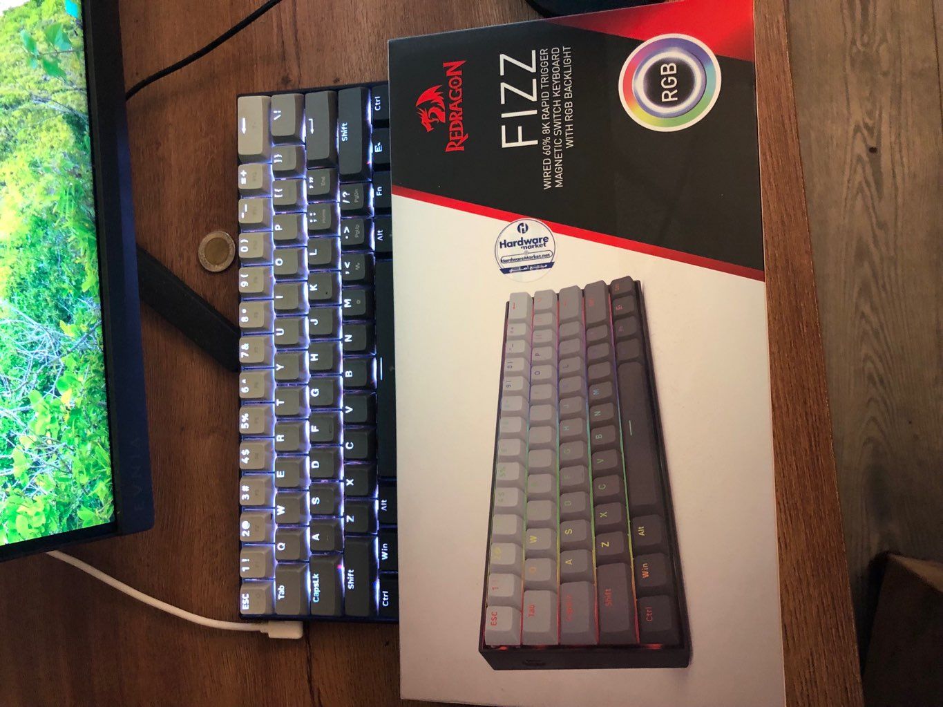 Keyboard reddragon