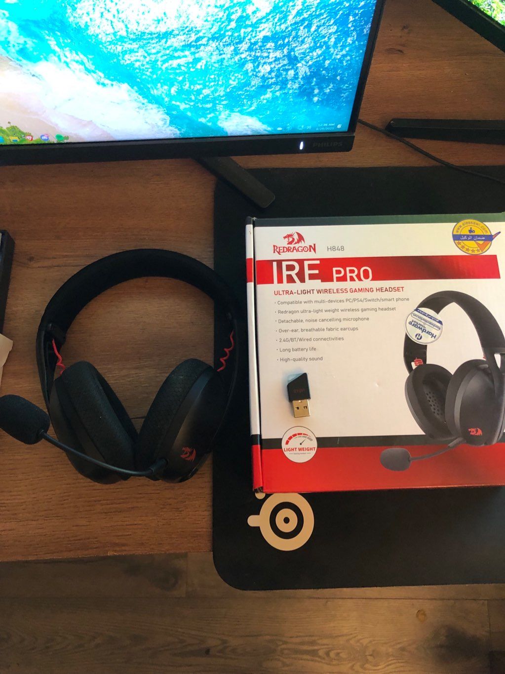 Gaming headset