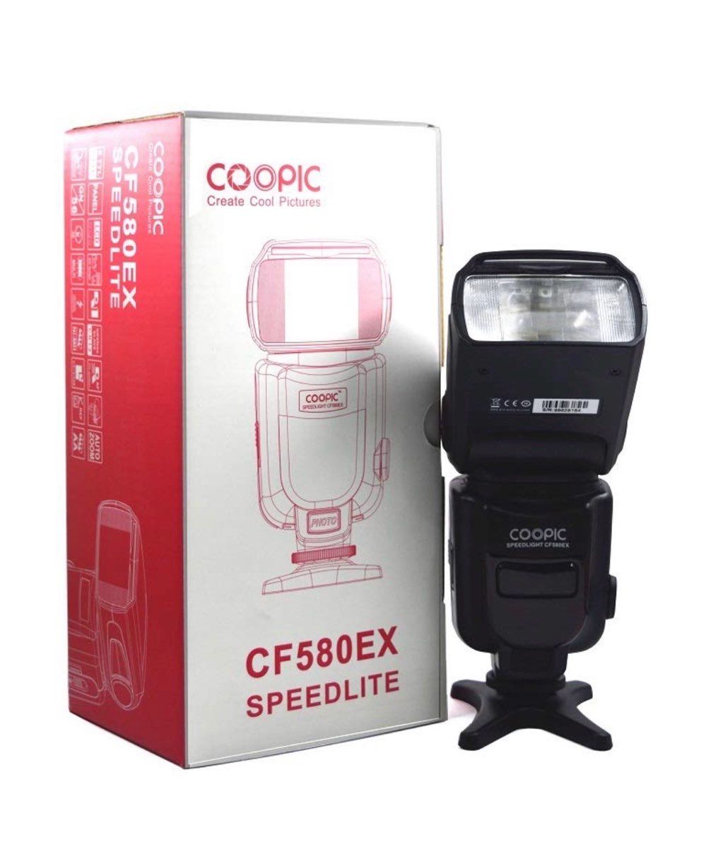 coopic speedlight CF580EX