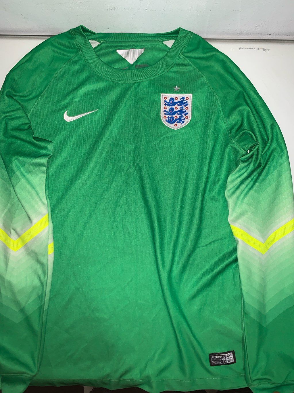 England football jersey