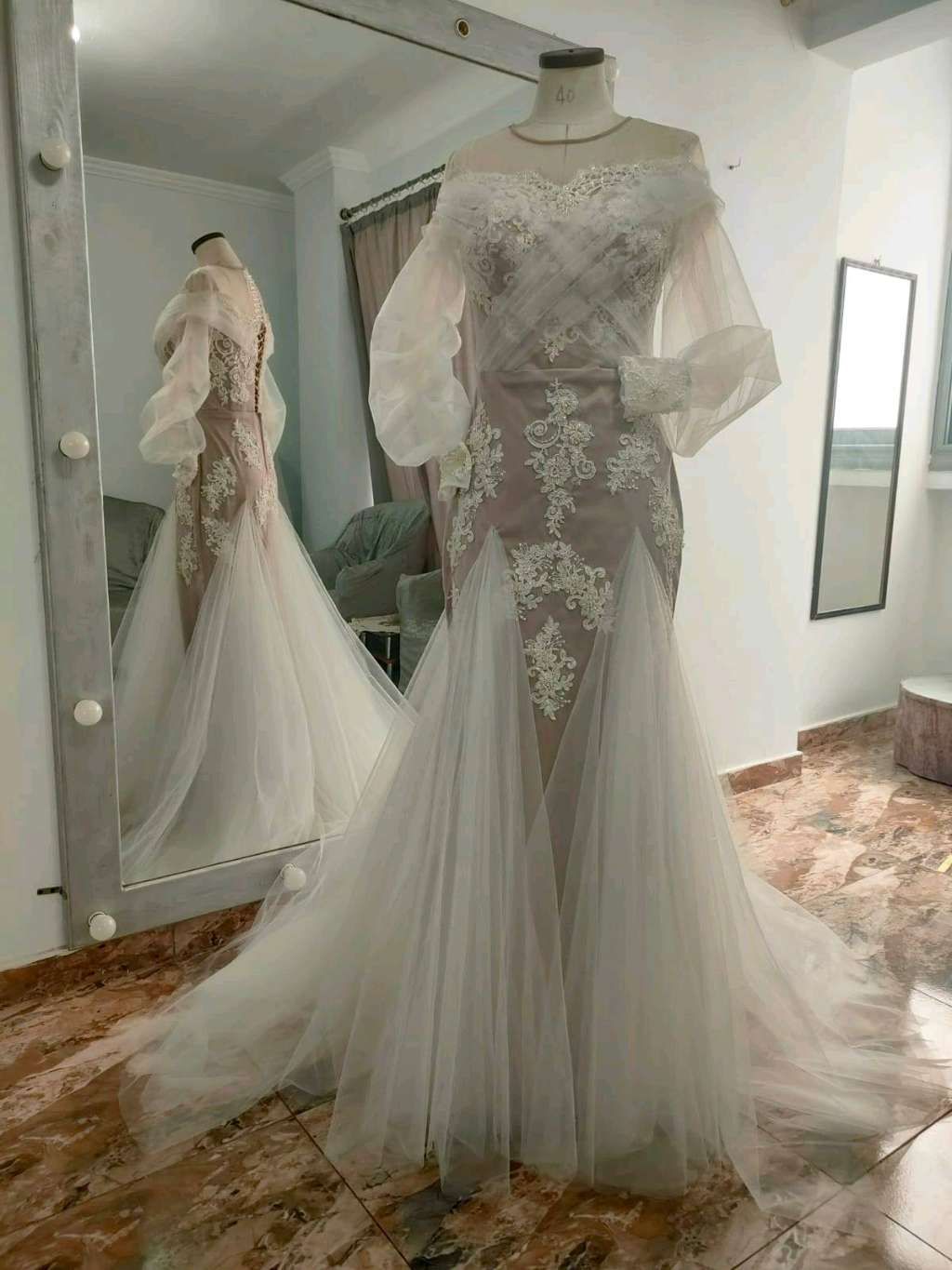 engagement dress.