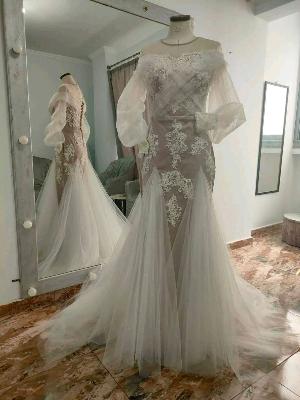 engagement dress.