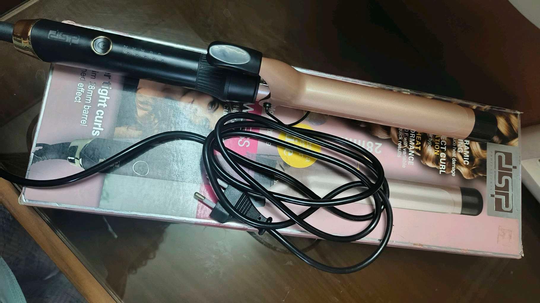 curling iron