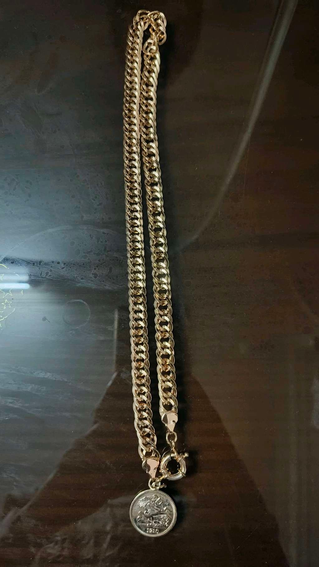 stainless steel necklace
