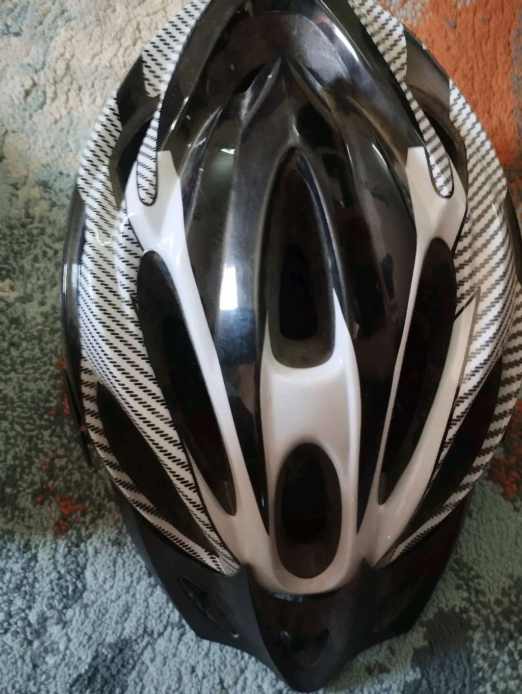 black helmet