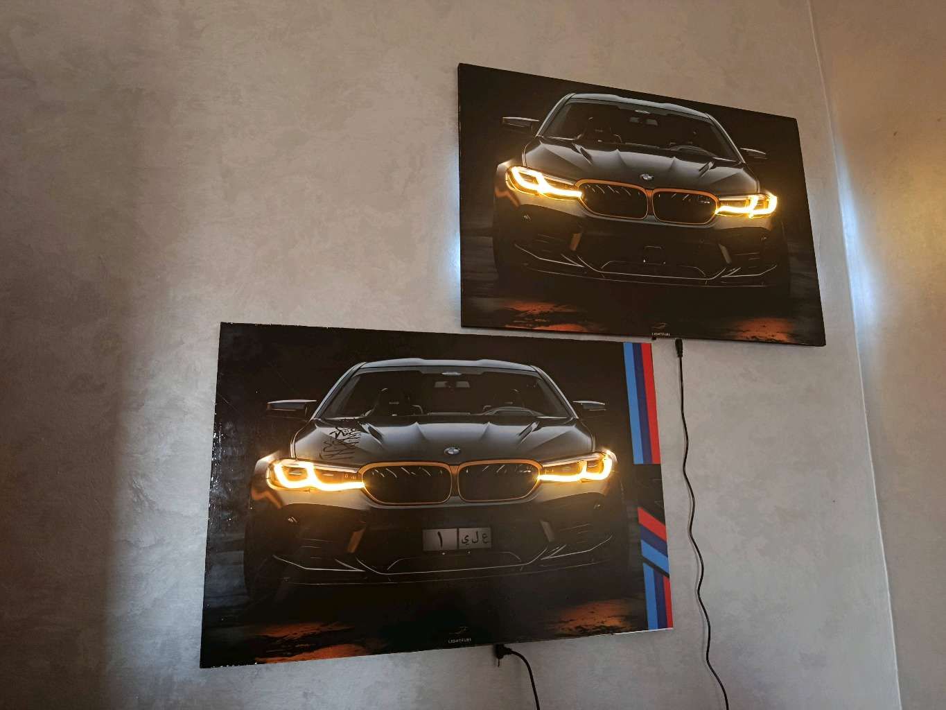 car neon