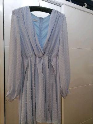 Baby-Blue dress