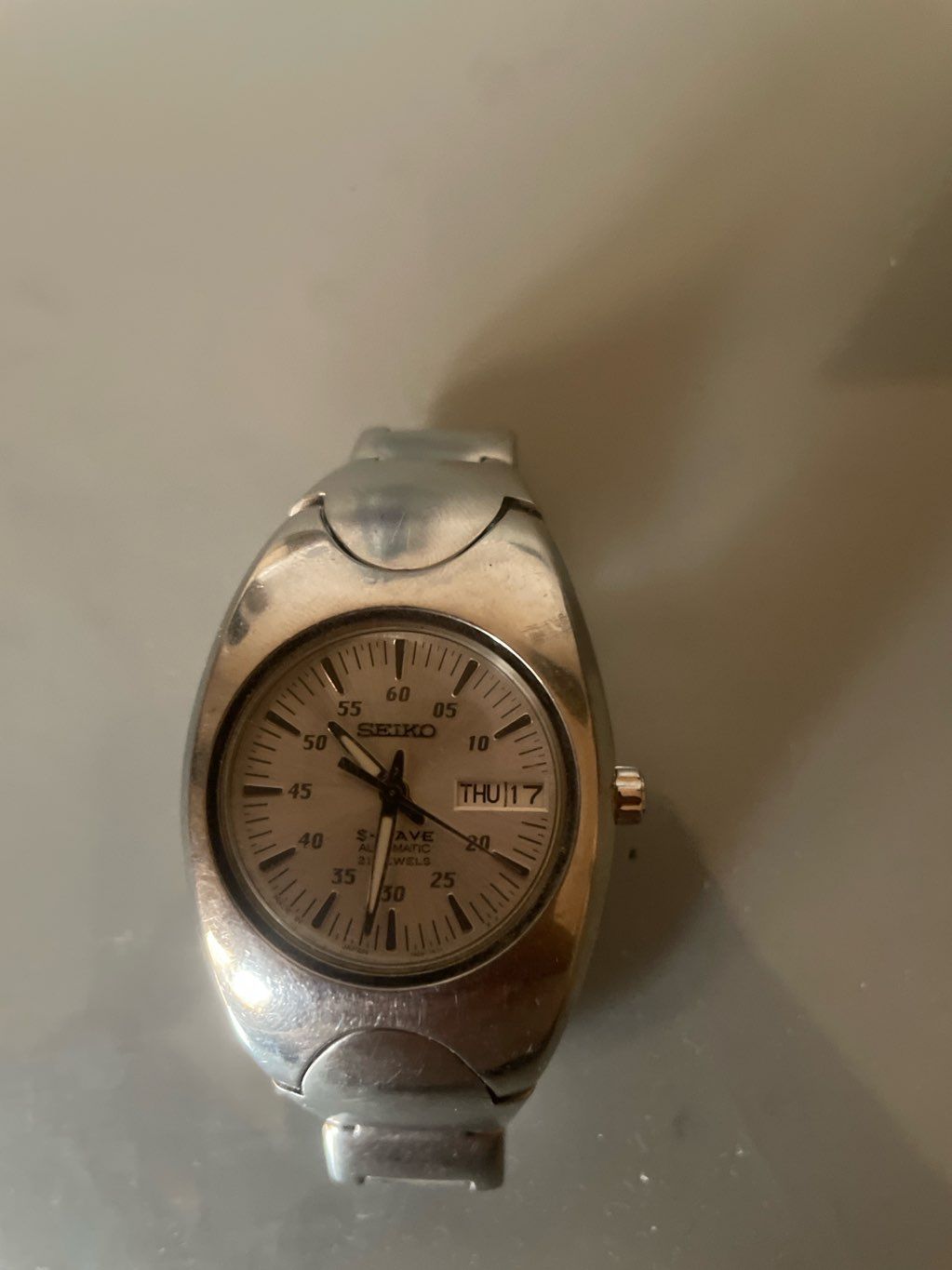 Seiko S-wave Automatic